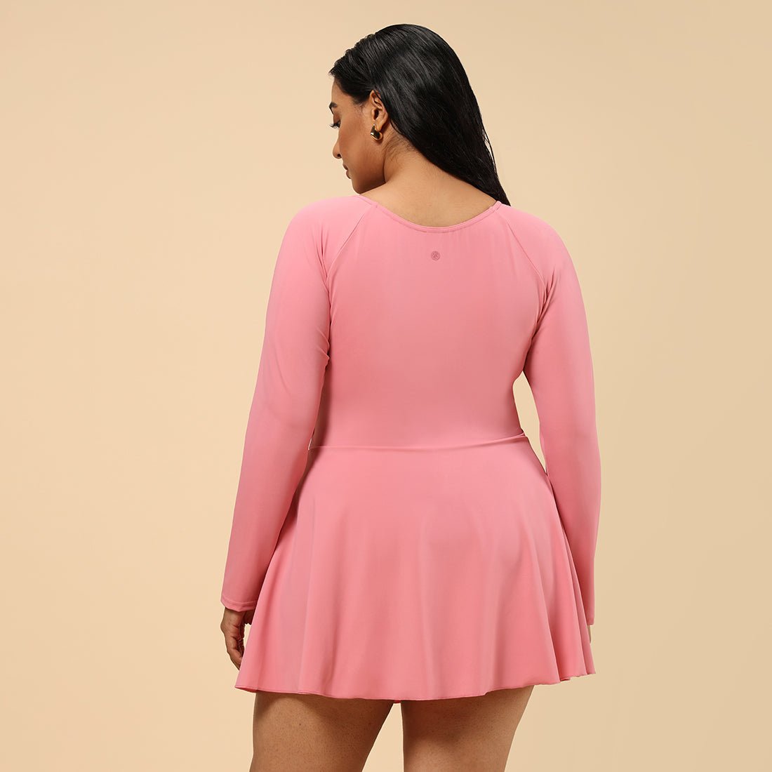 Bliss Swim Full Sleeve Dress - BlissClub