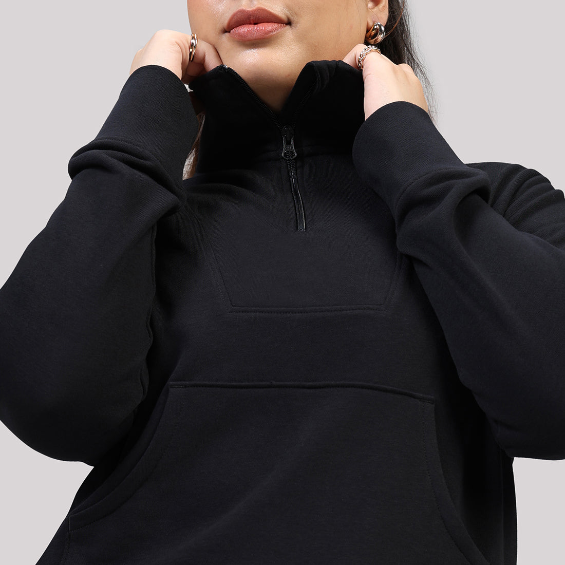 BlissTerry™ Half Zip