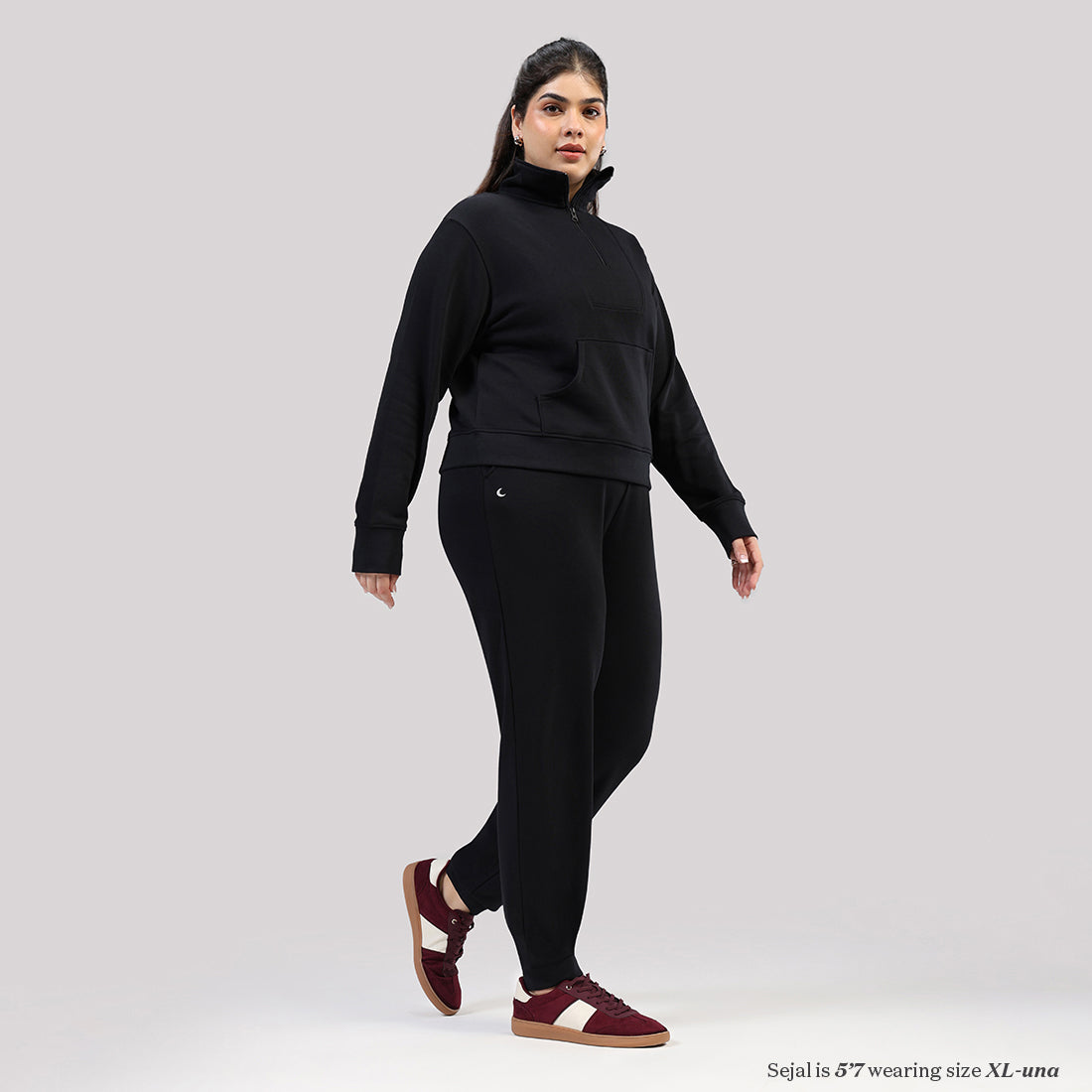 BlissTerry™ Half Zip