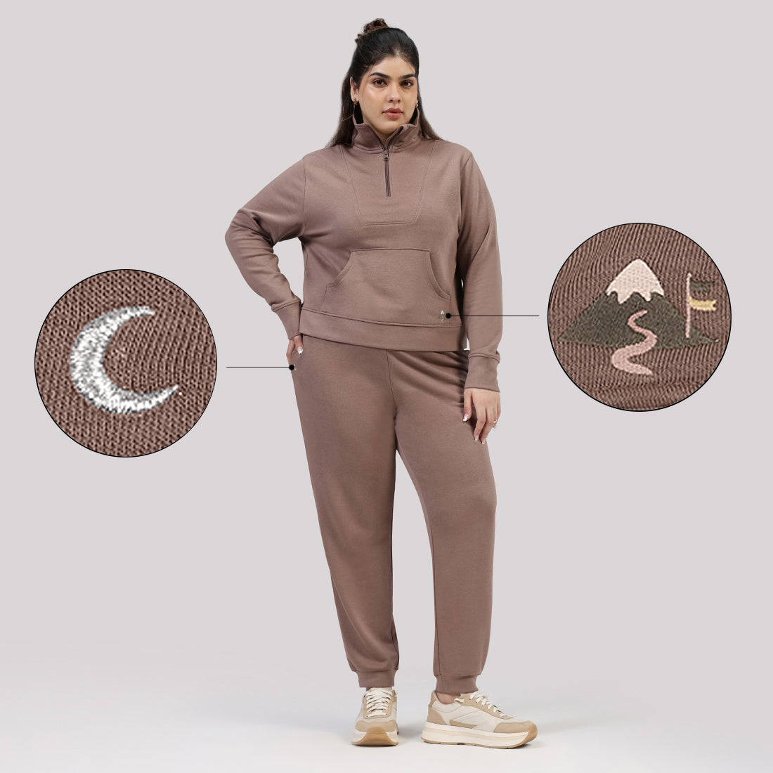 BlissTerry™ Half Zip