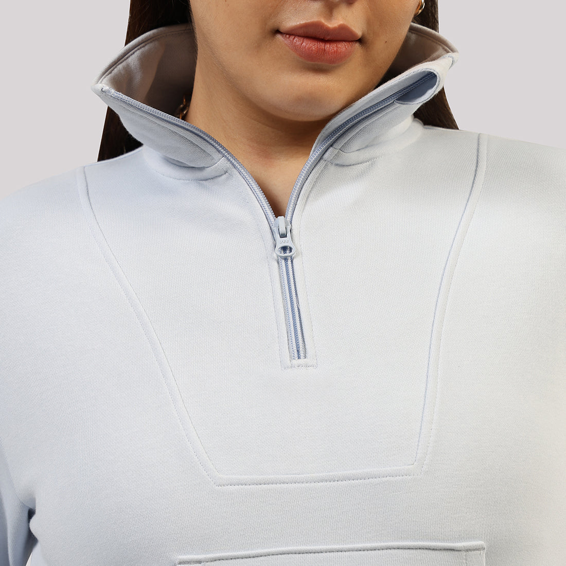 BlissTerry™ Half Zip