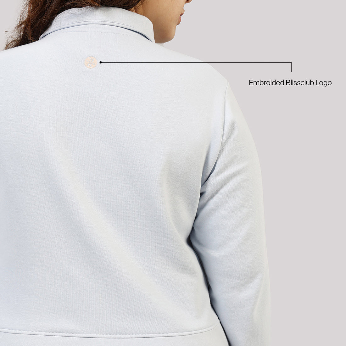 BlissTerry™ Half Zip