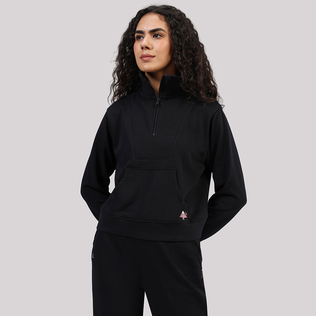 BlissTerry™ Half Zip