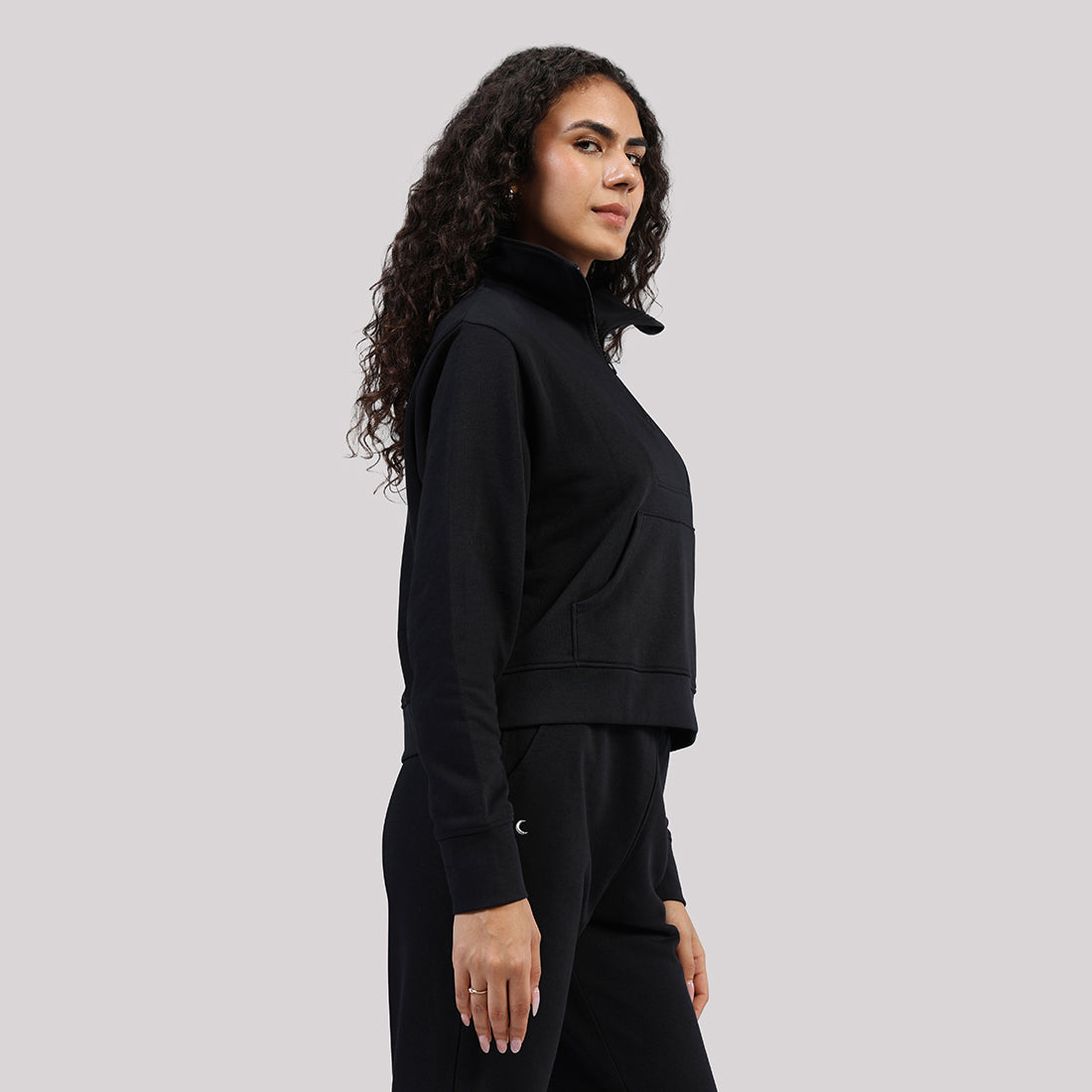 BlissTerry™ Half Zip