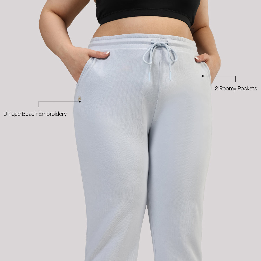 BlissTerry™ Straight Pants