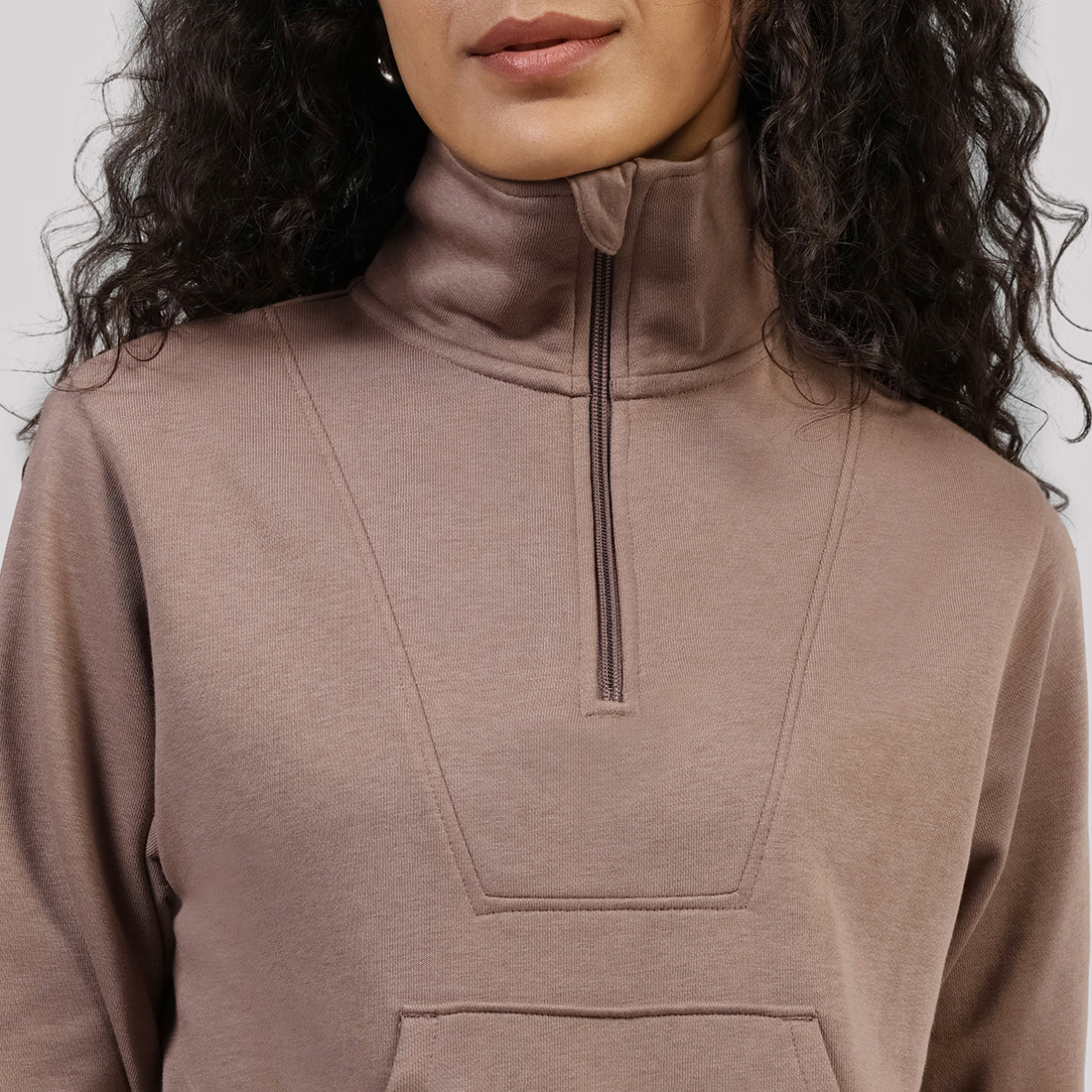 BlissTerry™ Half Zip