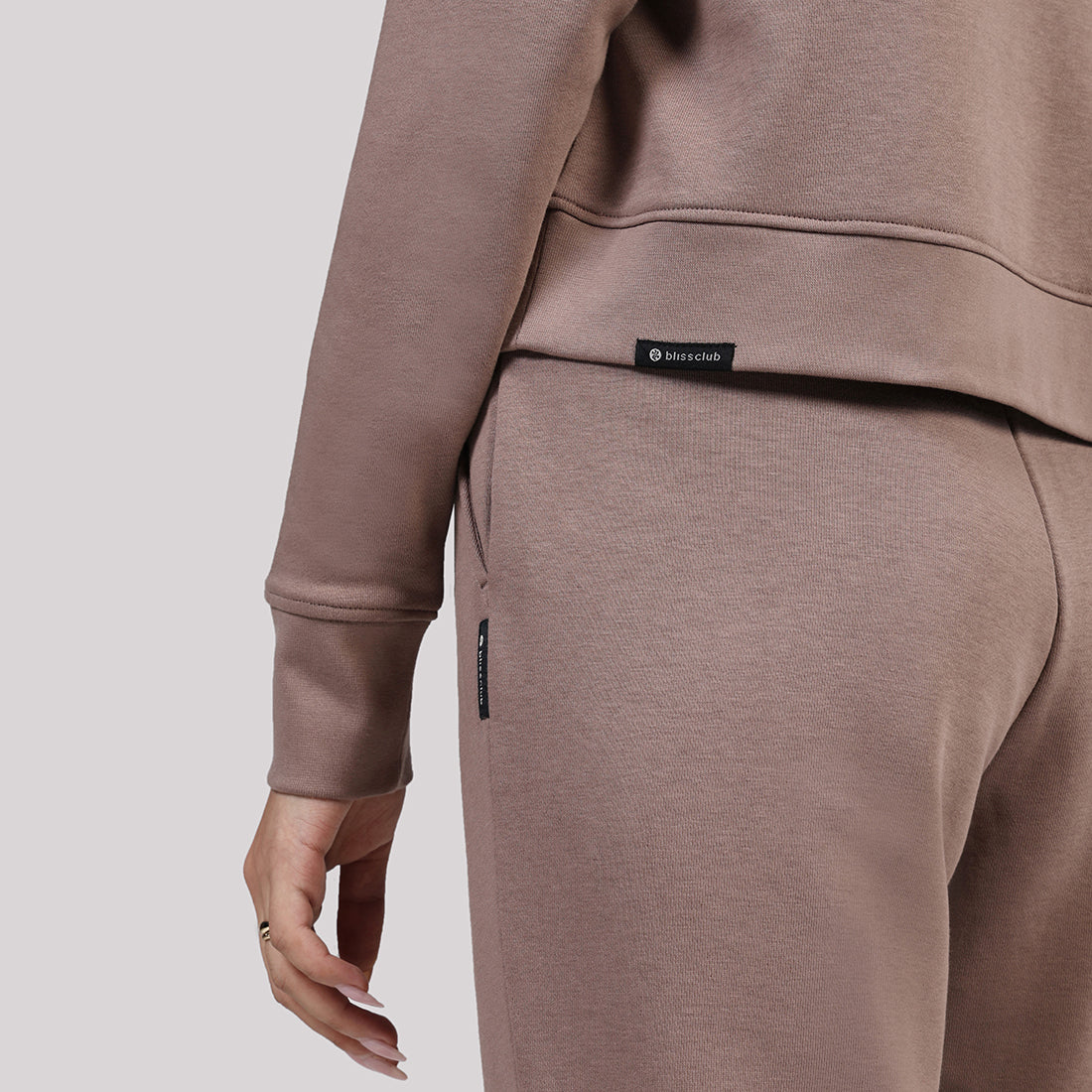 BlissTerry™ Half Zip