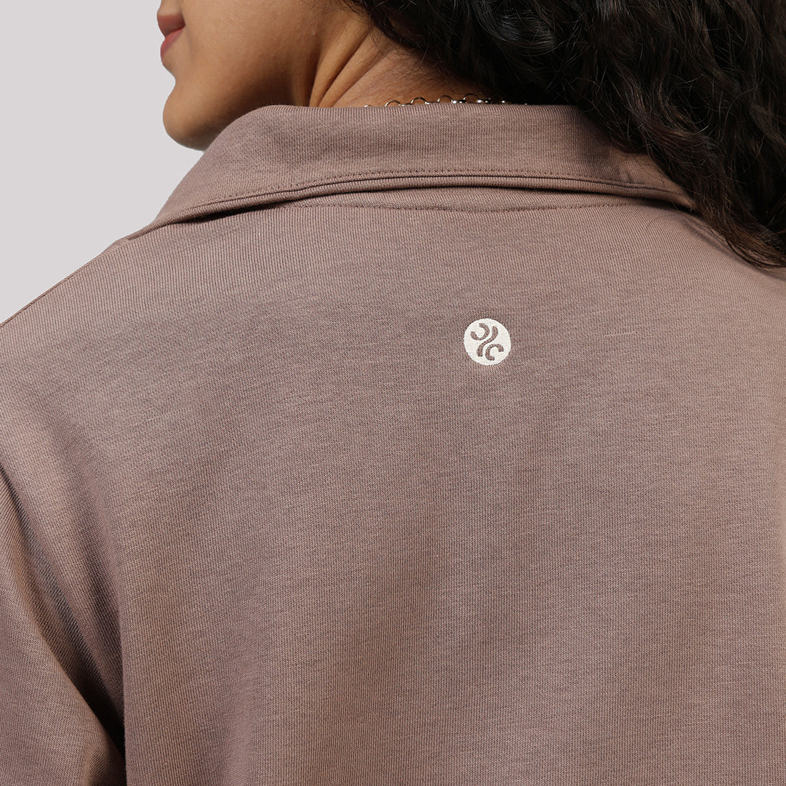 BlissTerry™ Half Zip