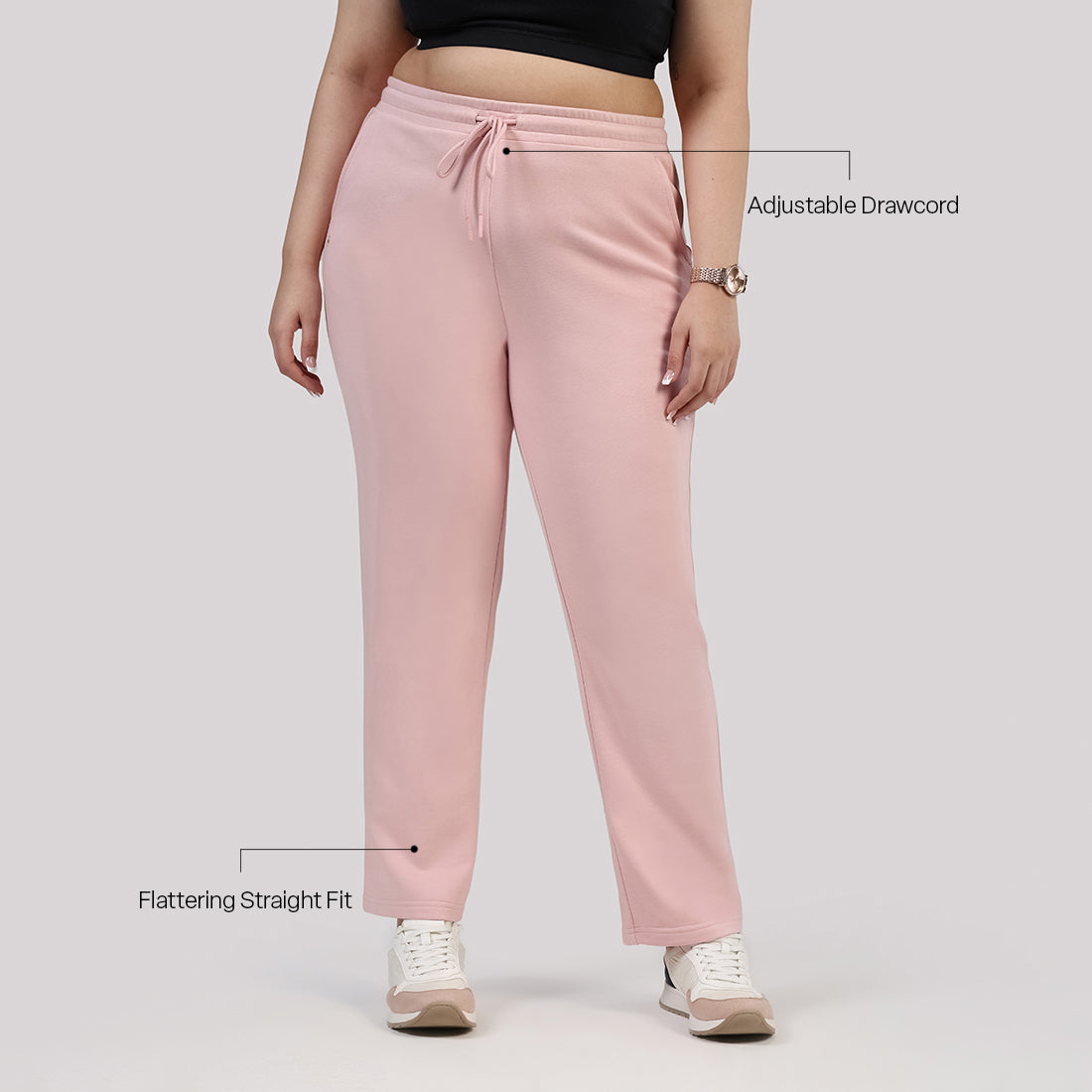 BlissTerry™ Straight Pants