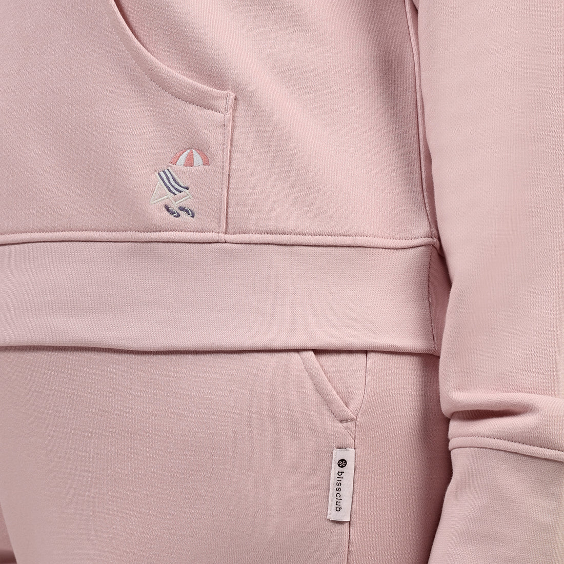 BlissTerry™ Half Zip