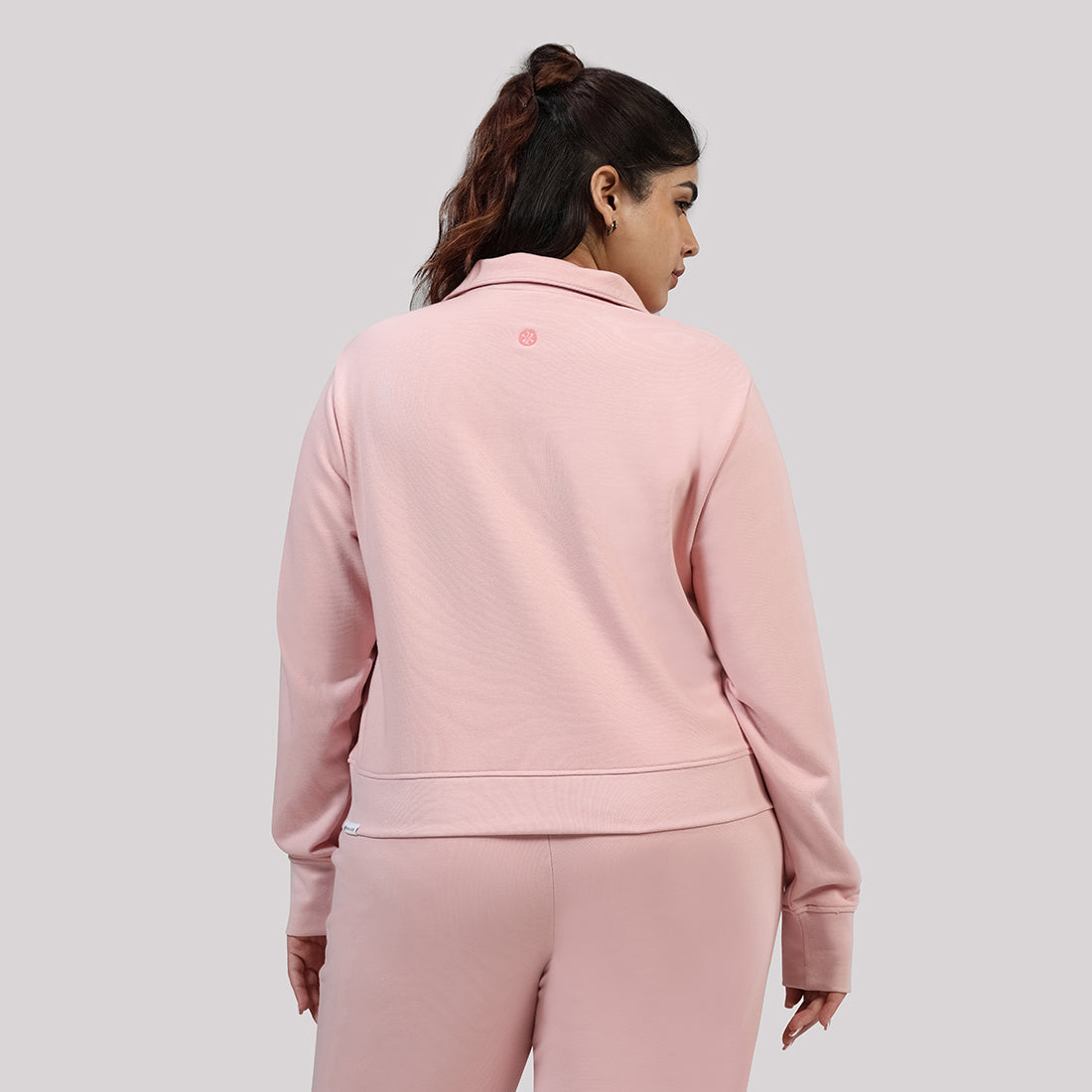 BlissTerry™ Half Zip