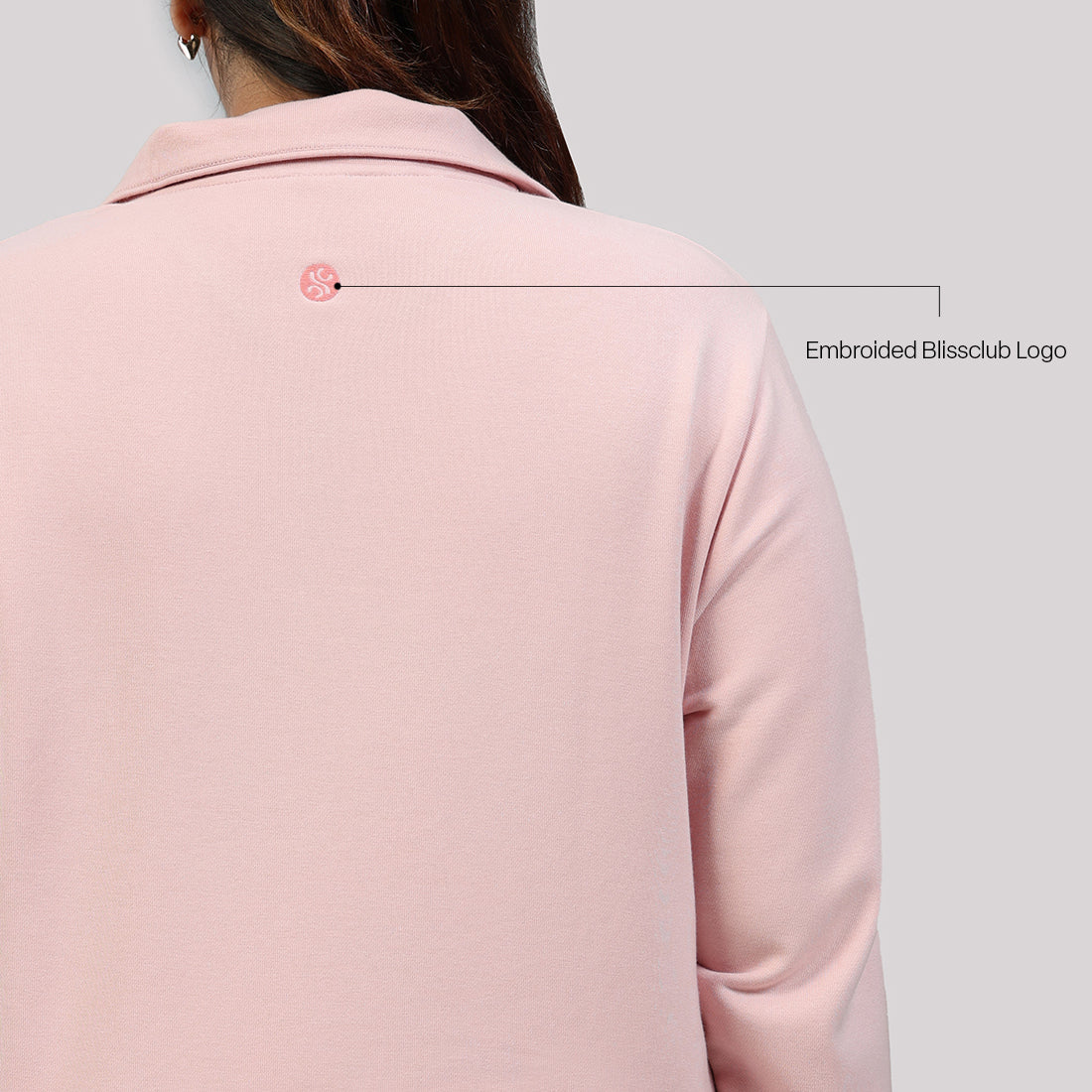 BlissTerry™ Half Zip