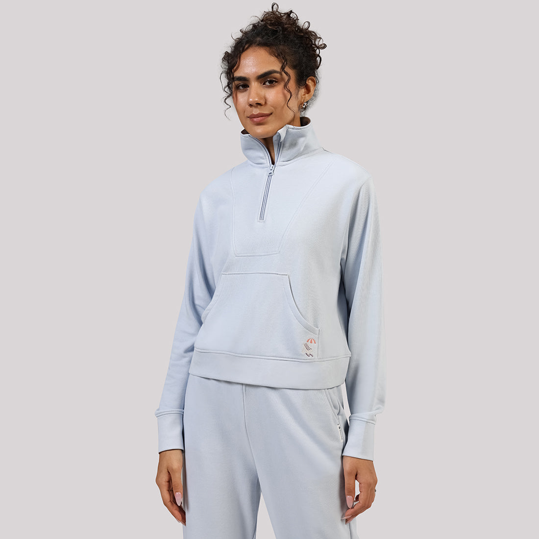 BlissTerry™ Half Zip