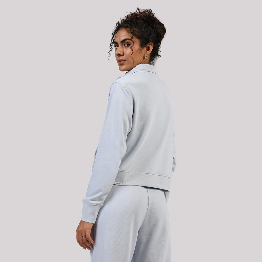 BlissTerry™ Half Zip