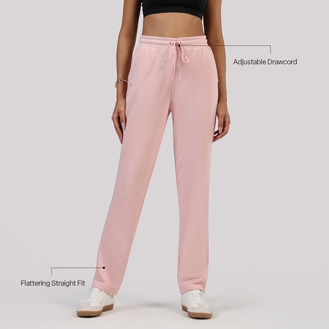 BlissTerry™ Straight Pants
