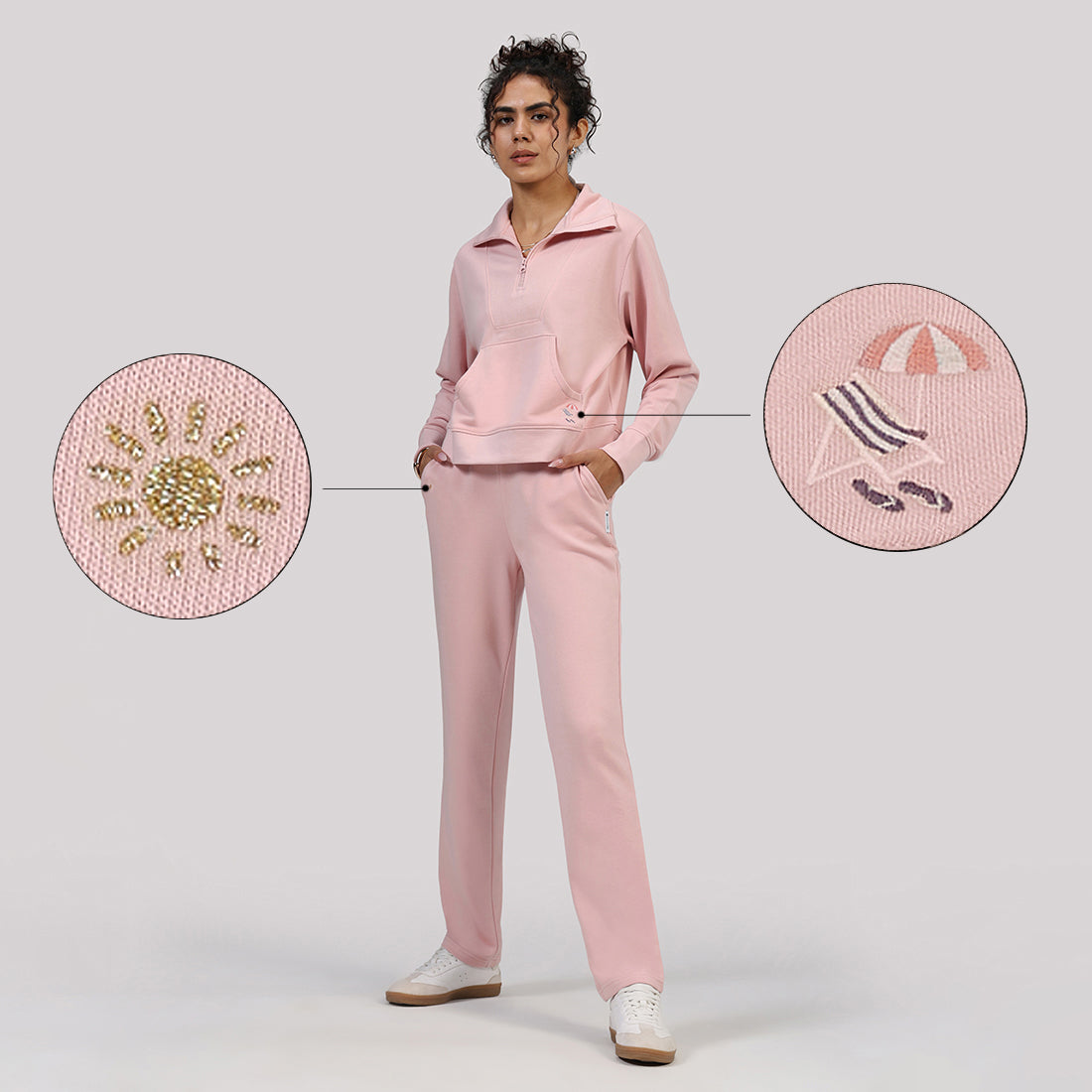 BlissTerry™ Straight Pants