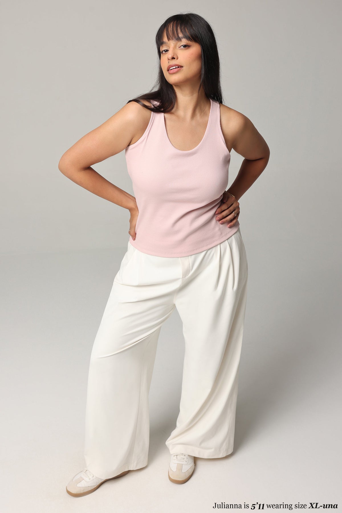 Blissentials Round Neck Built In Bra Top - BlissClub