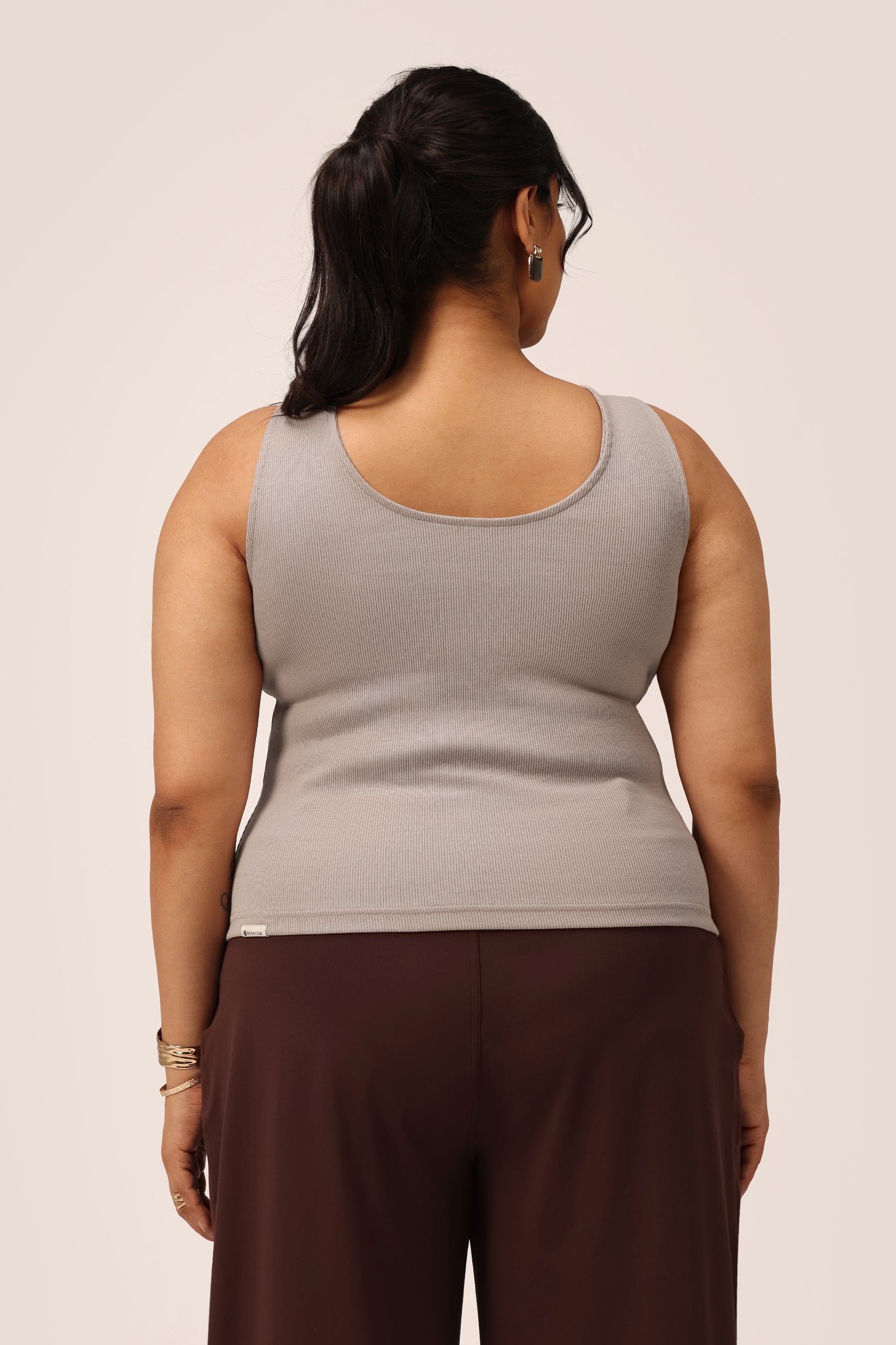 Blissentials Round Neck Henley Tank - BlissClub