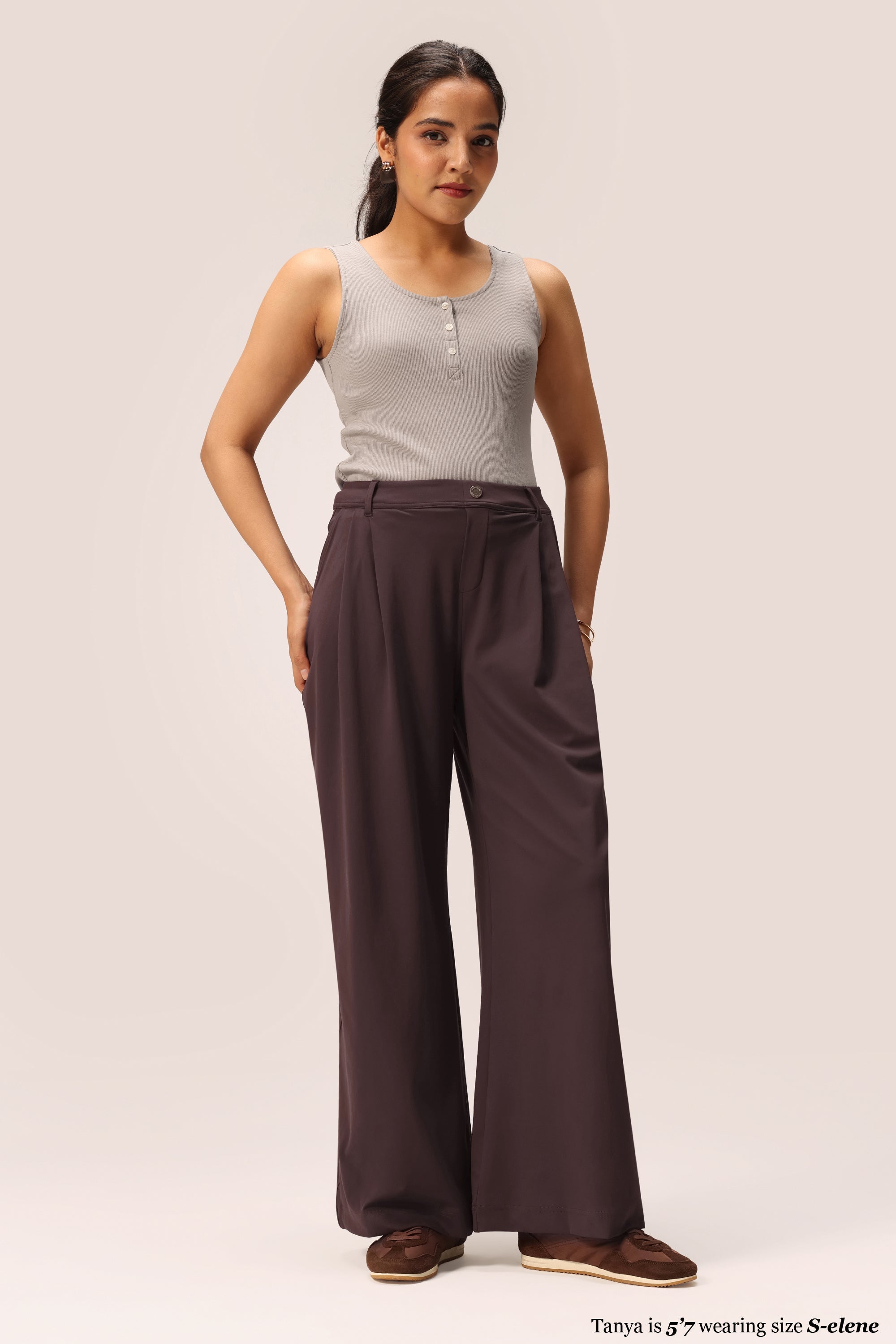 Blissentials Round Neck Henley Tank - BlissClub