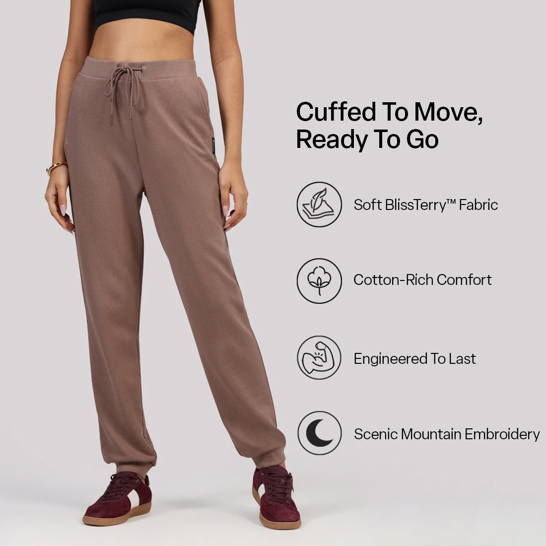 BlissTerry™ Cotton Joggers - BlissClub