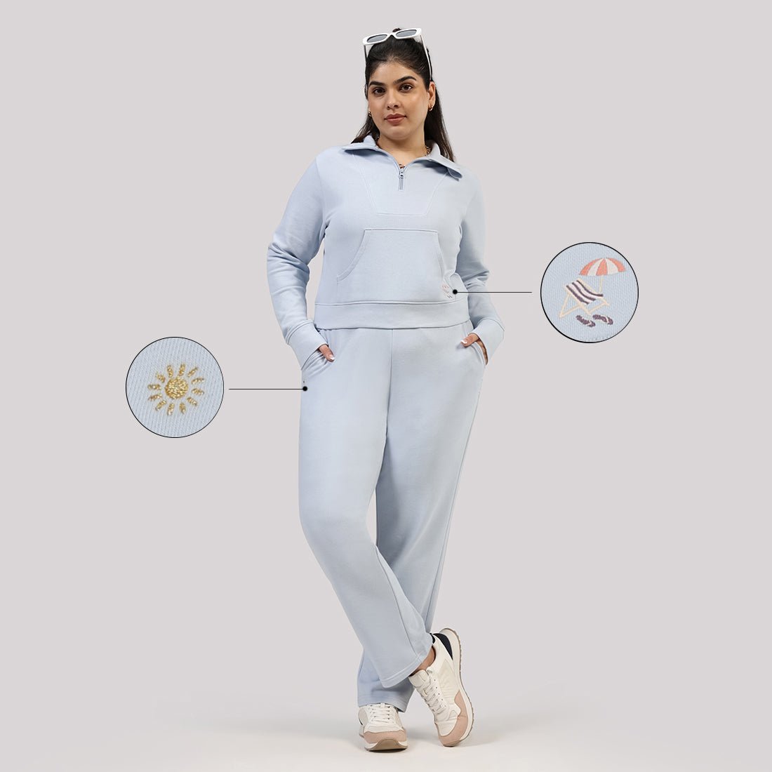 BlissTerry™ Cotton Joggers - BlissClub