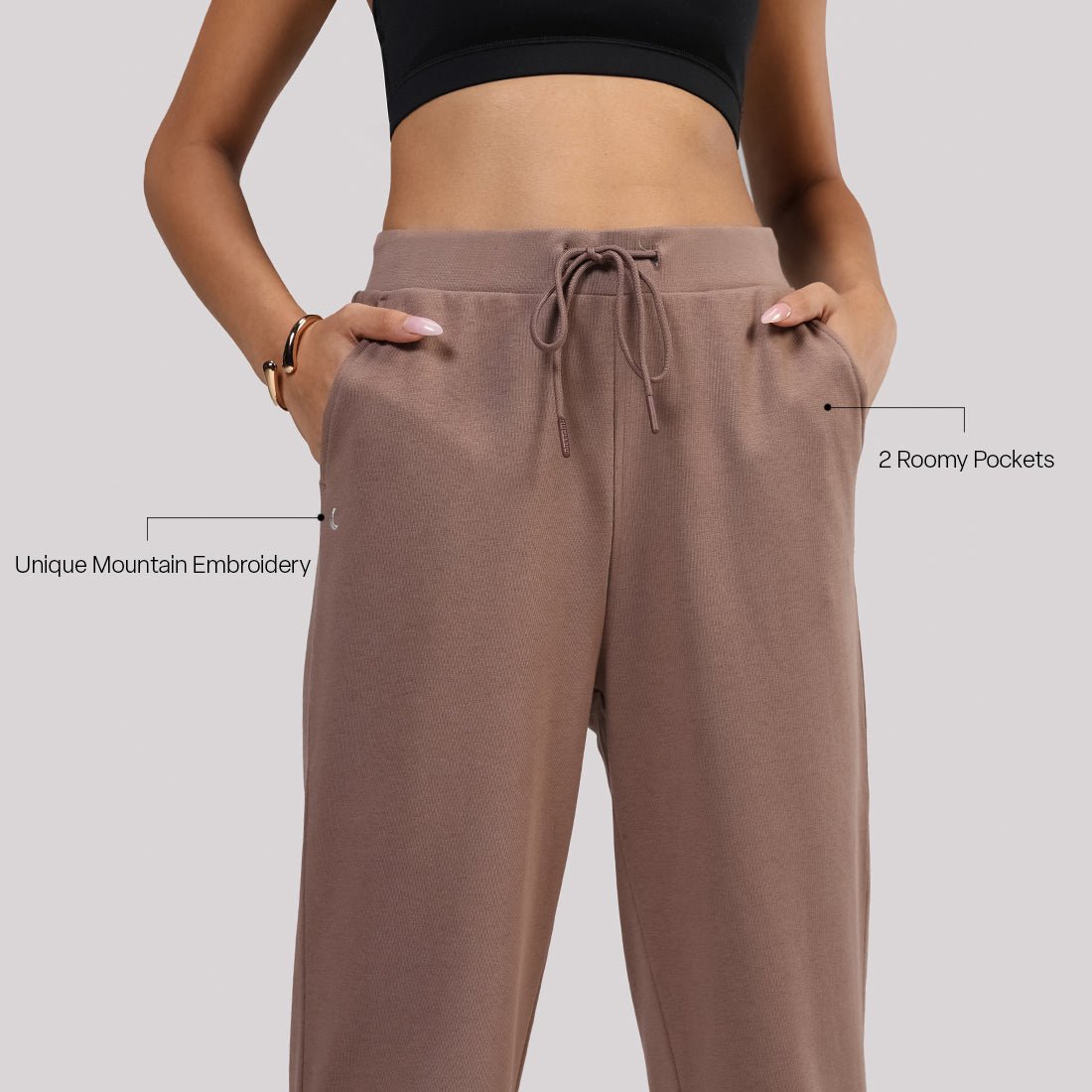 BlissTerry™ Cotton Joggers - BlissClub