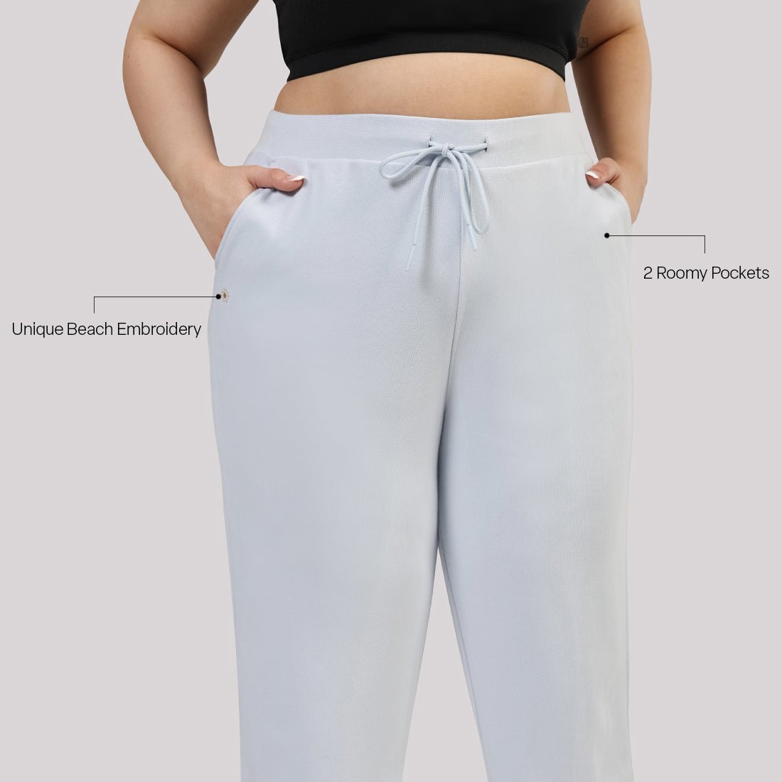 BlissTerry™ Cotton Joggers - BlissClub