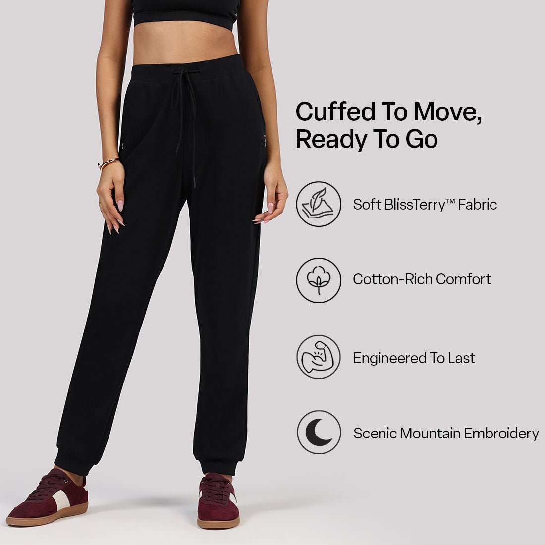 BlissTerry™ Cotton Joggers - BlissClub