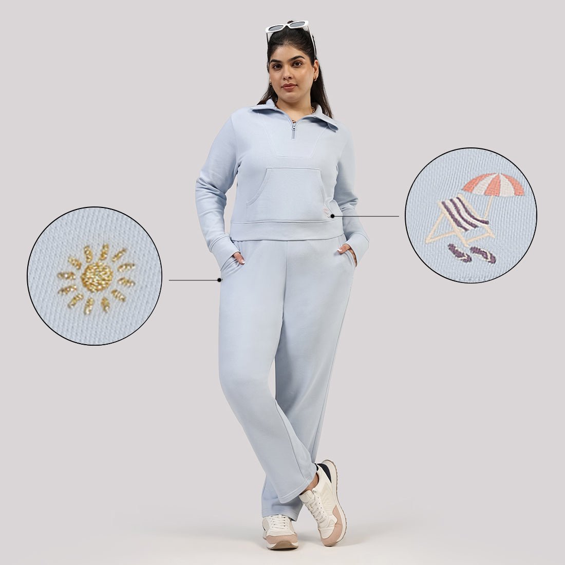 BlissTerry™ Cotton Joggers - BlissClub