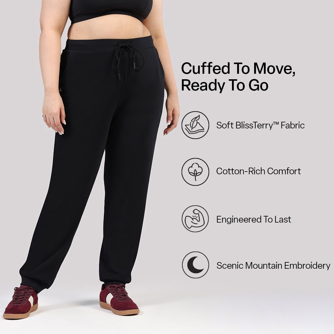 BlissTerry™ Cotton Joggers - BlissClub
