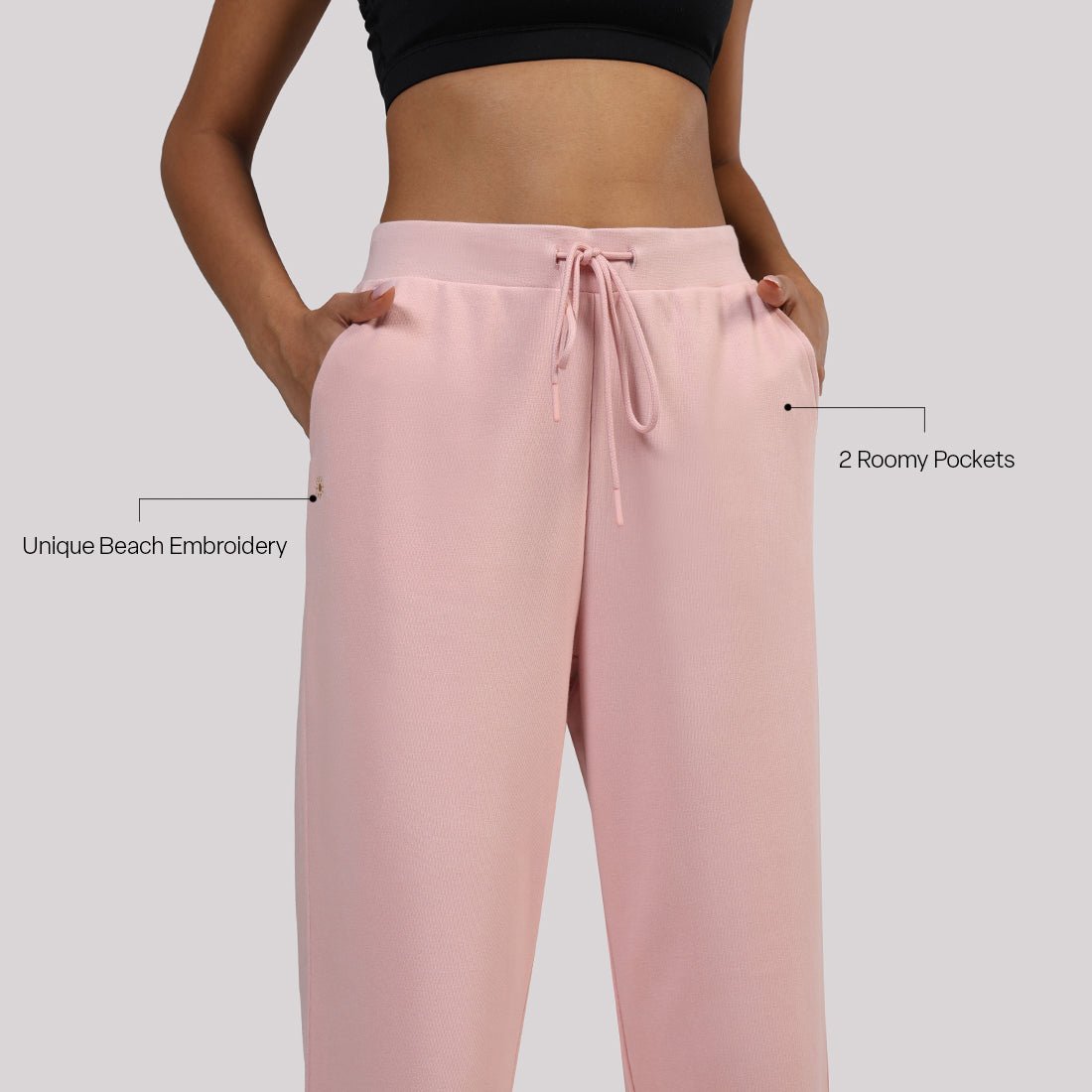 BlissTerry™ Cotton Joggers - BlissClub