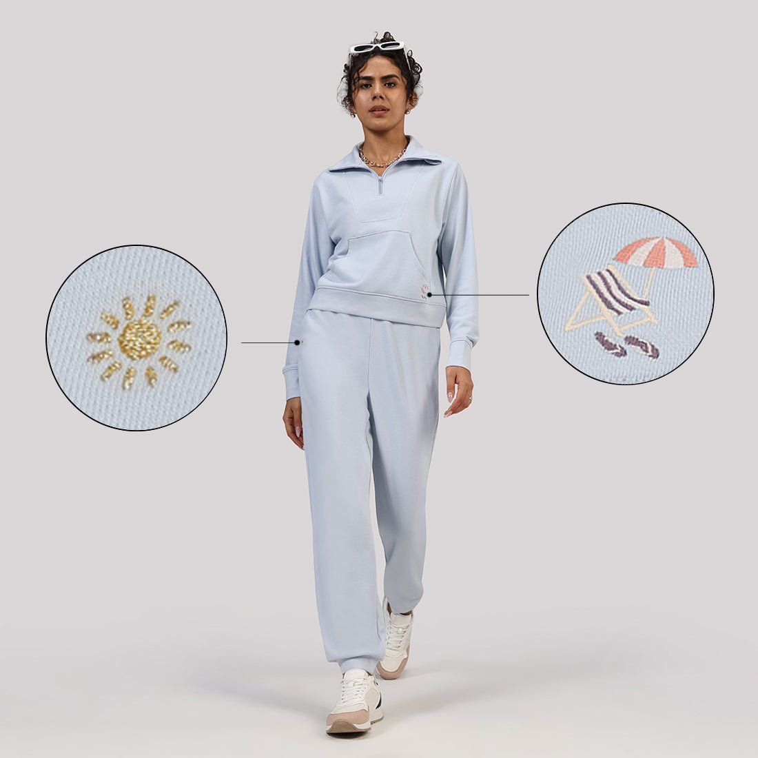 BlissTerry™ Cotton Joggers - BlissClub