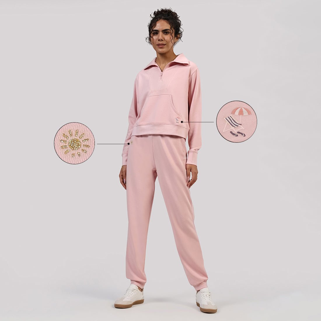 BlissTerry™ Cotton Joggers - BlissClub