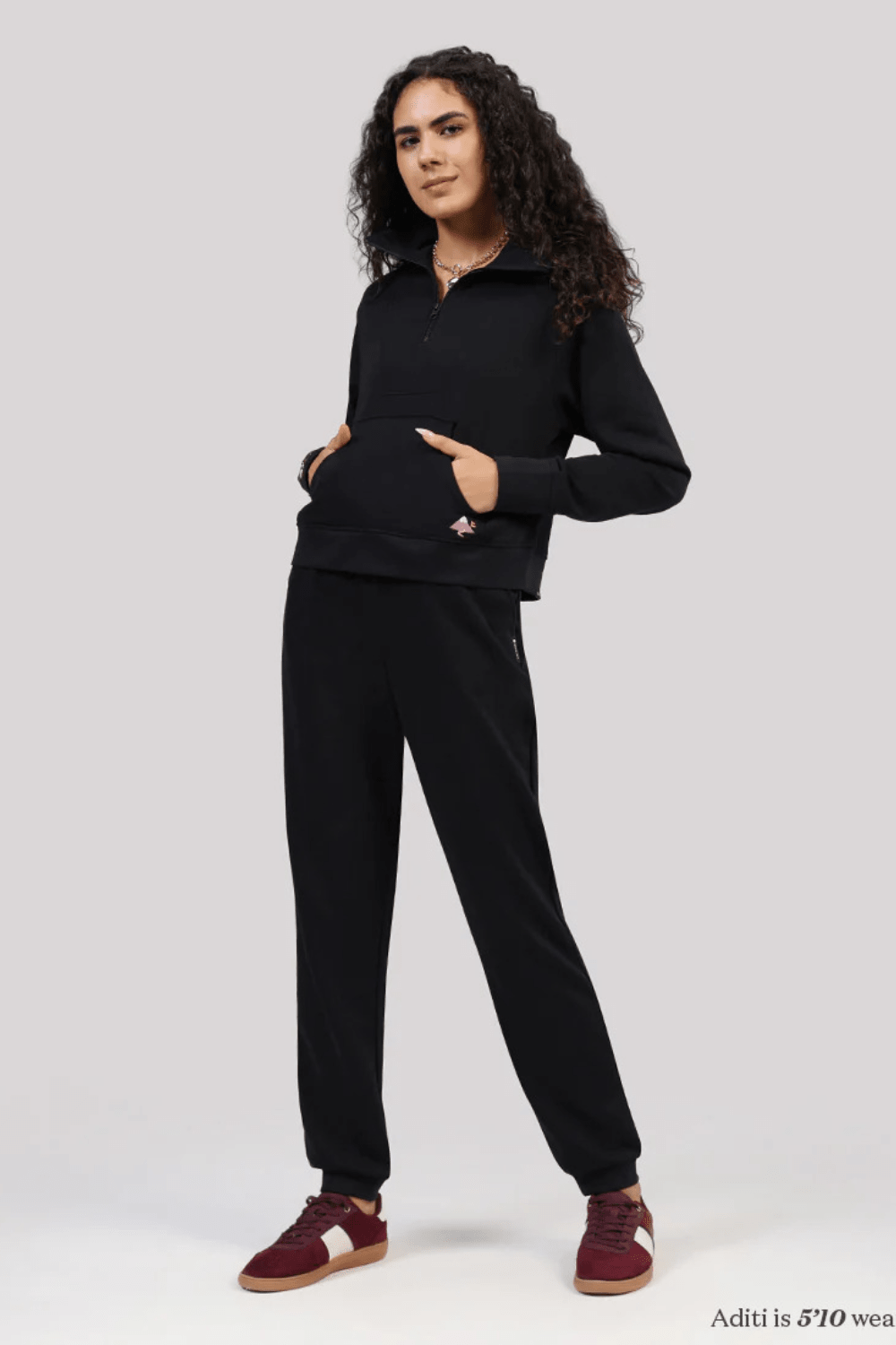 BlissTerry™ Cotton Pullover with Zipper - BlissClub