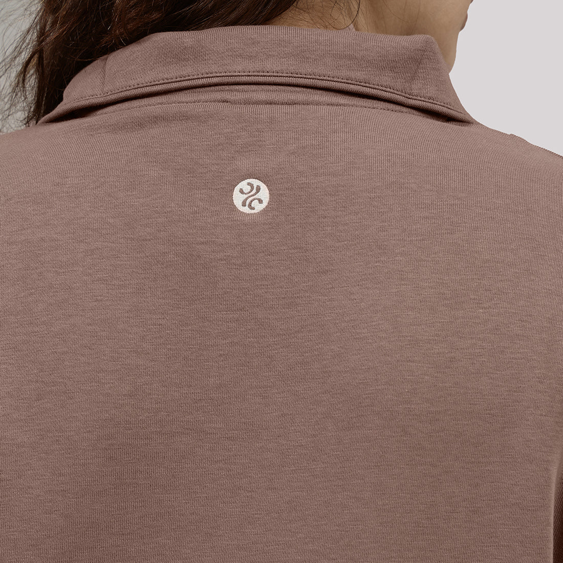 BlissTerry™ Cotton Pullover with Zipper - BlissClub