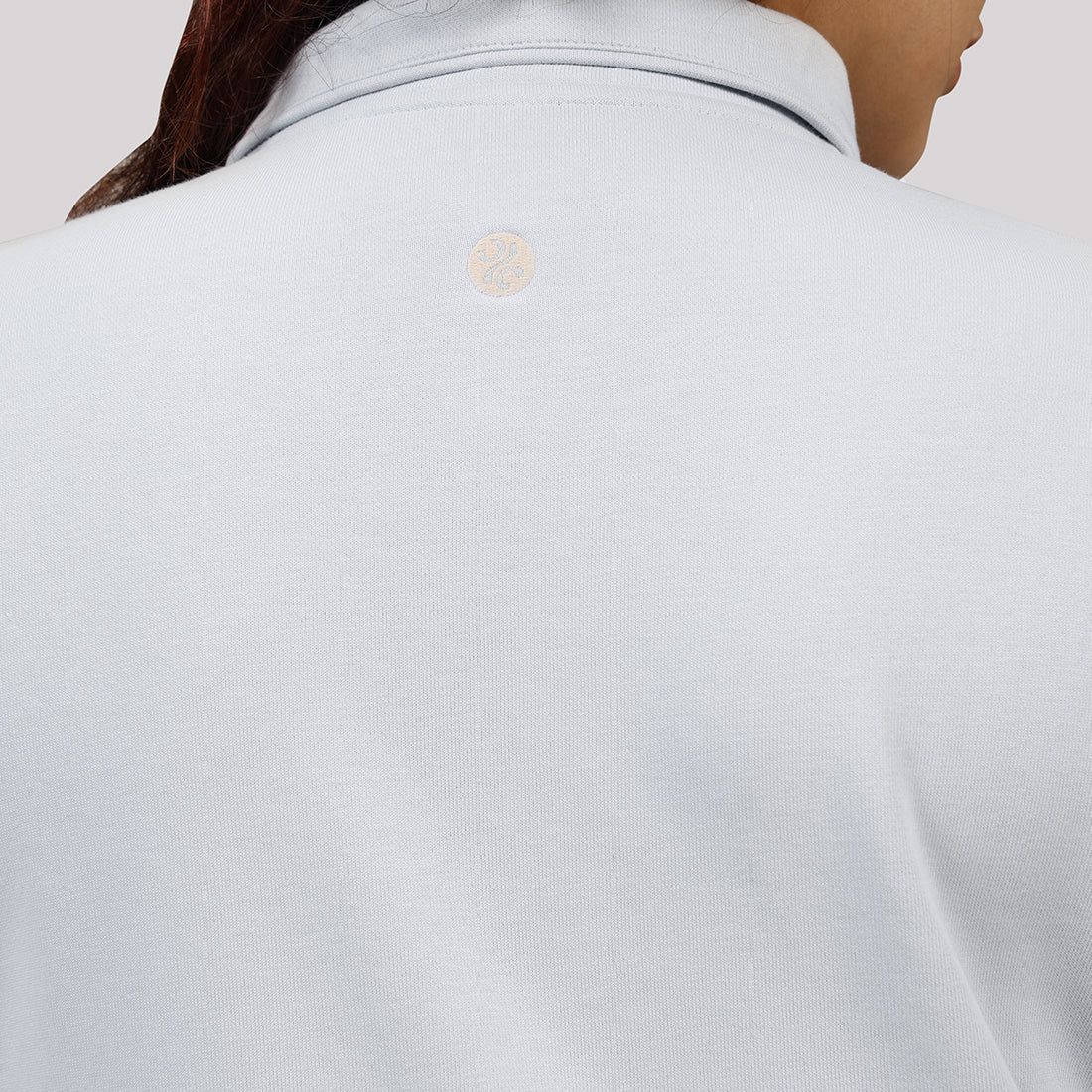 BlissTerry™ Cotton Pullover with Zipper - BlissClub