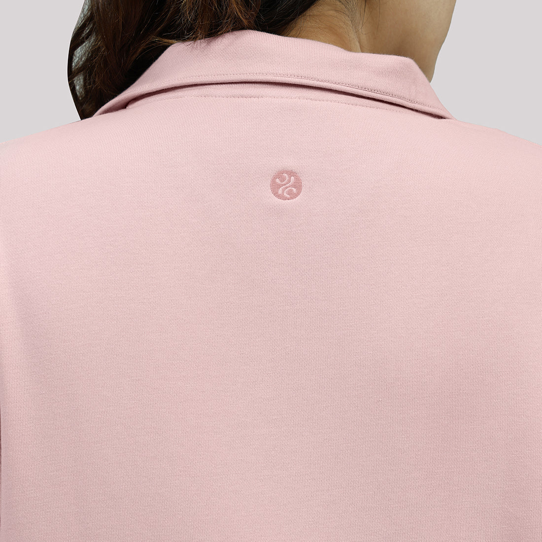 BlissTerry™ Cotton Pullover with Zipper - BlissClub