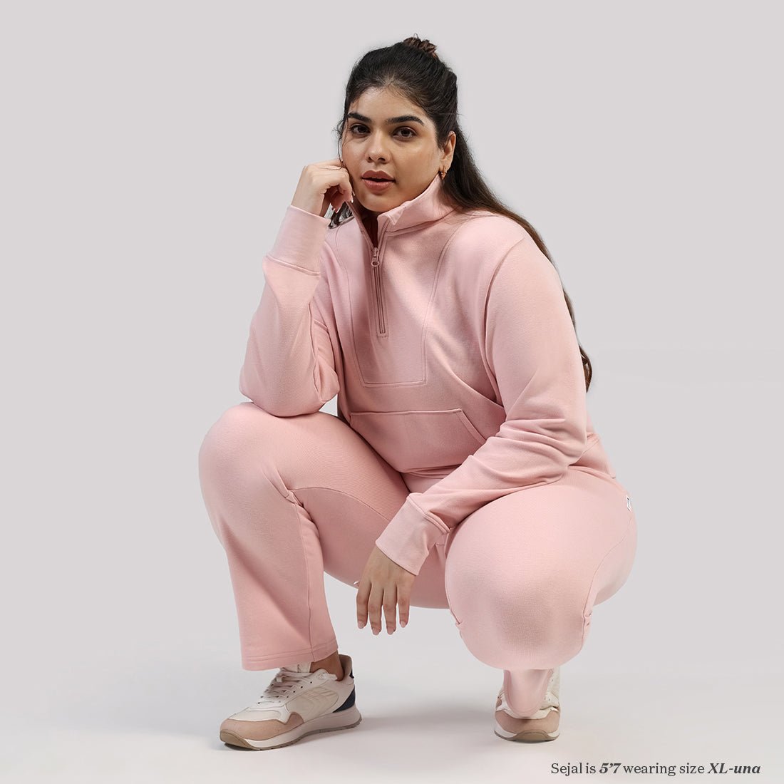 BlissTerry™ Cotton Pullover with Zipper - BlissClub