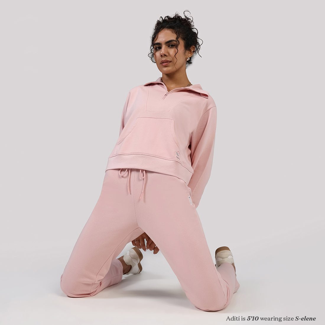 BlissTerry™ Cotton Pullover with Zipper - BlissClub