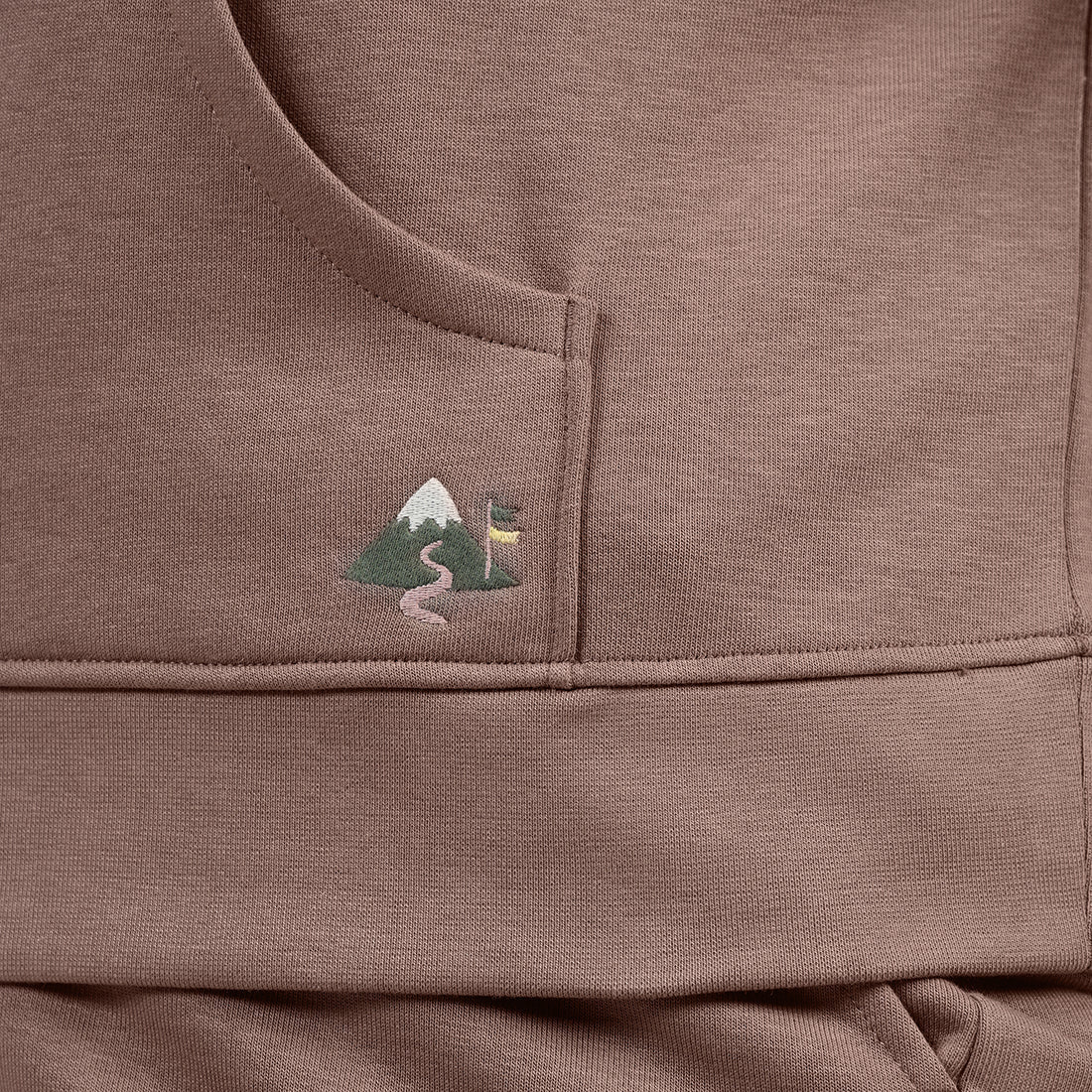 BlissTerry™ Cotton Pullover with Zipper - BlissClub
