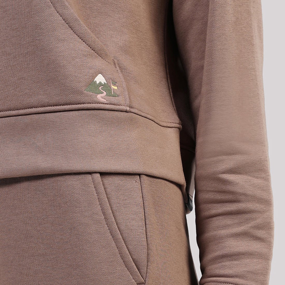 BlissTerry™ Cotton Pullover with Zipper - BlissClub
