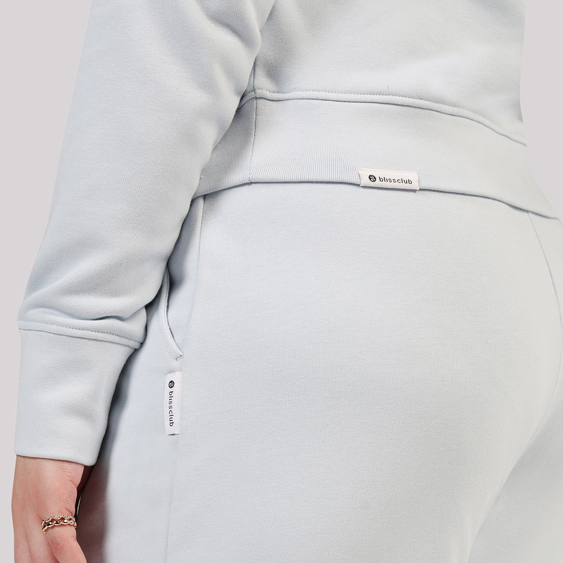 BlissTerry™ Cotton Pullover with Zipper - BlissClub