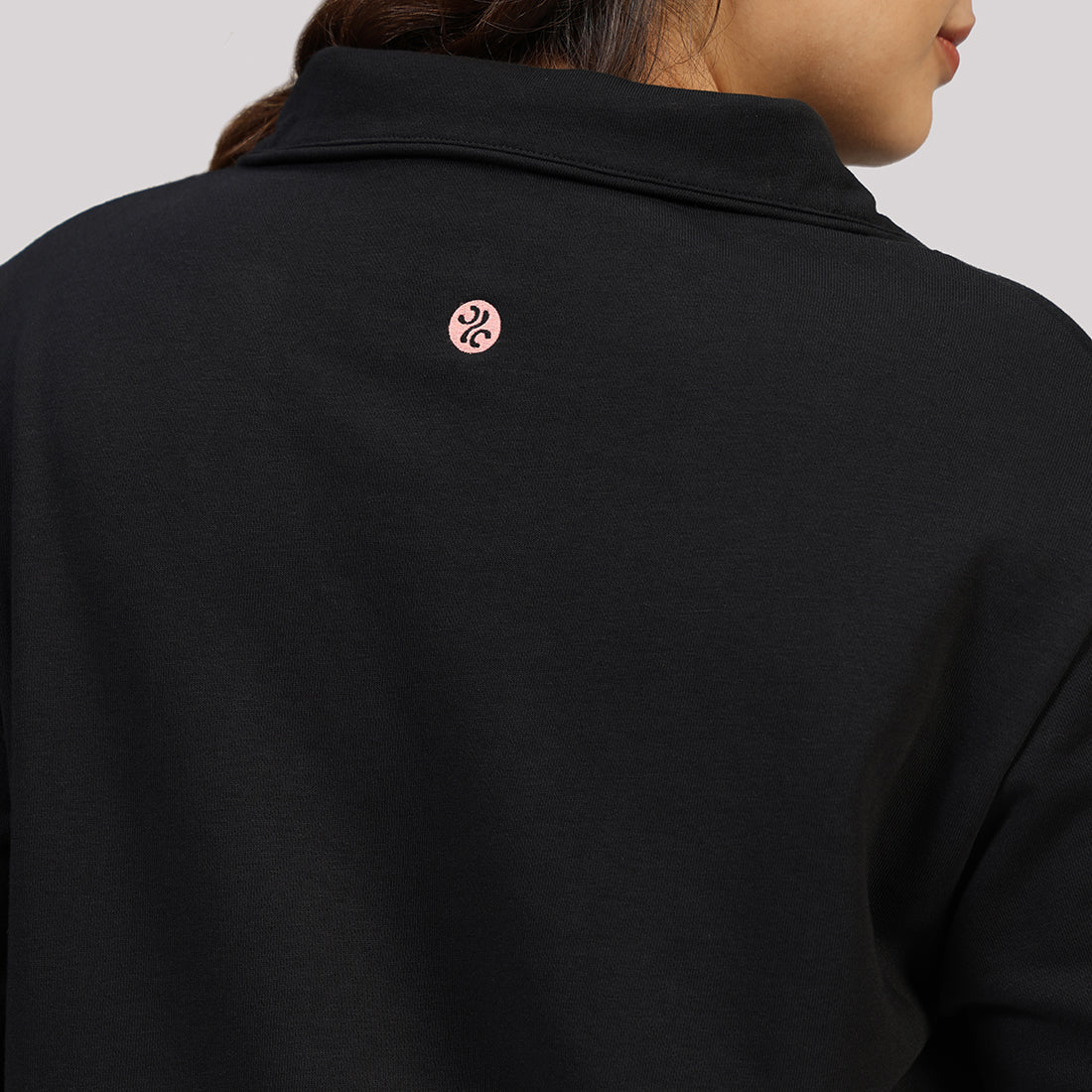 BlissTerry™ Cotton Pullover with Zipper - BlissClub