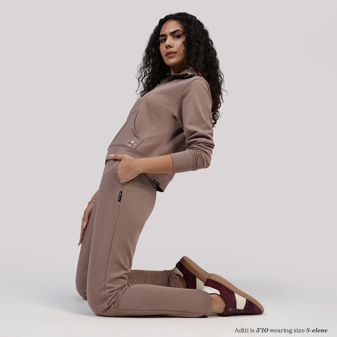 BlissTerry™ Cotton Pullover with Zipper - BlissClub