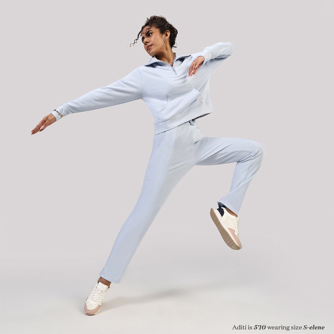 BlissTerry™ Cotton Straight Pants - BlissClub