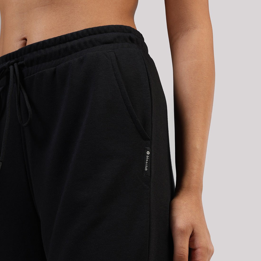 BlissTerry™ Cotton Straight Pants - BlissClub