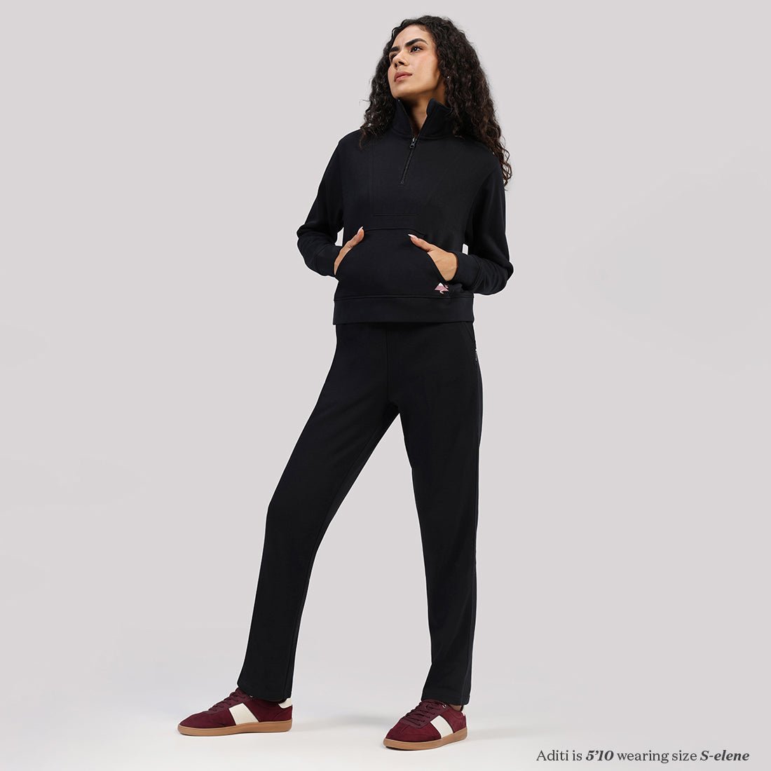 BlissTerry™ Cotton Straight Pants - BlissClub