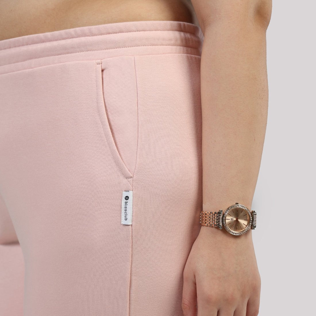 BlissTerry™ Cotton Straight Pants - BlissClub