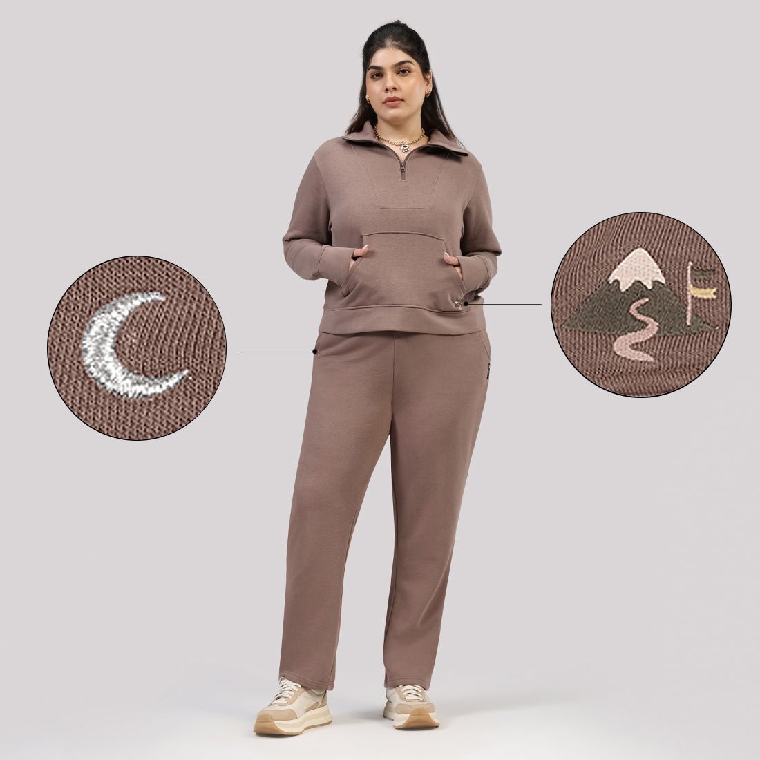 BlissTerry™ Cotton Straight Pants - BlissClub