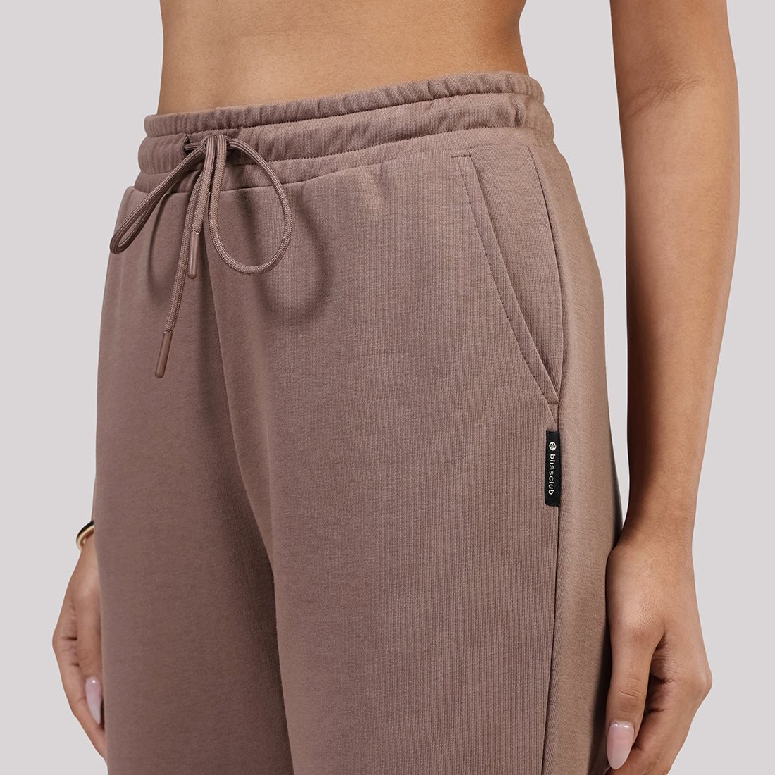 BlissTerry™ Cotton Straight Pants - BlissClub